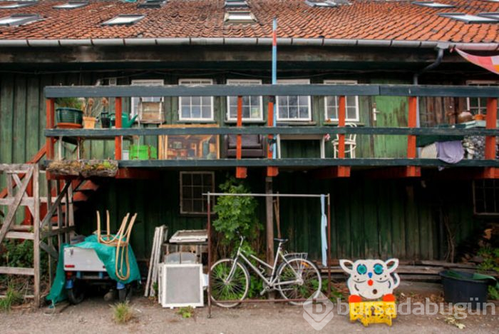 Kopenhag'ın bağımsız semti Christiania