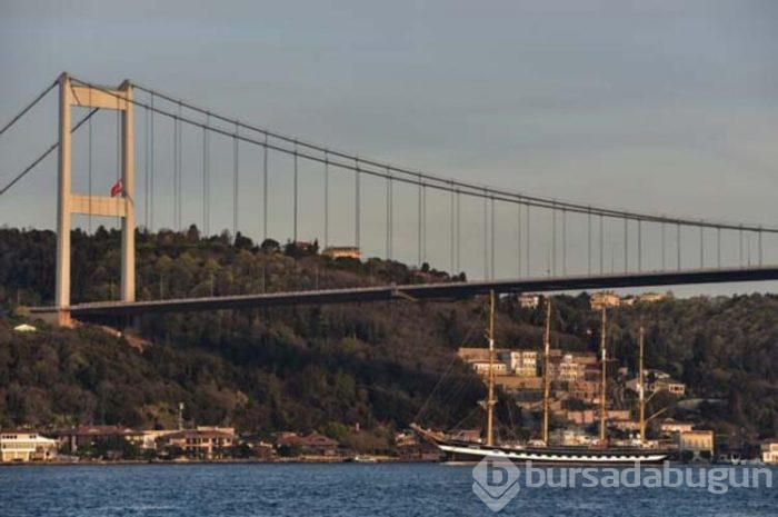 İstanbul Boğazı'ndan böyle geçti