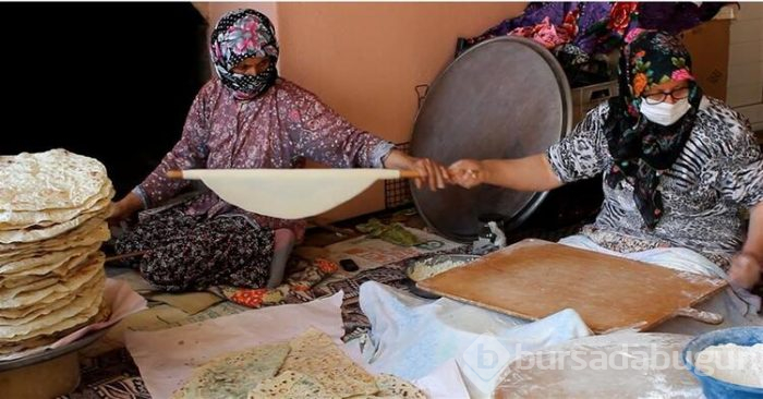 Alaşehir'de kadınlardan ramazan hazırlığı
