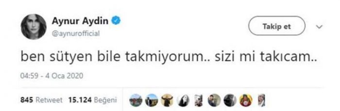 Aynur Aydın sütyenleriyle klip çekti