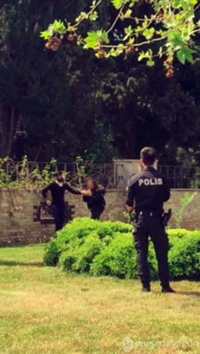 Antalya'da genç kadına şiddet! 