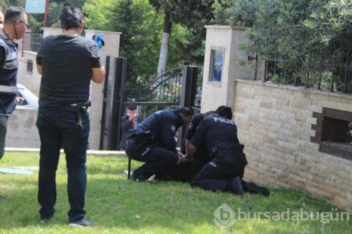 Antalya'da genç kadına şiddet! 