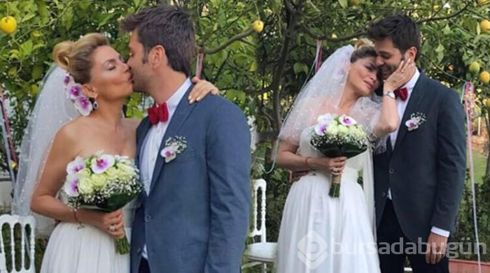 Seray Sever aşka geldi