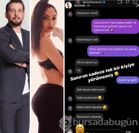 Kerem Tunçeri'nin ifşa açıklaması