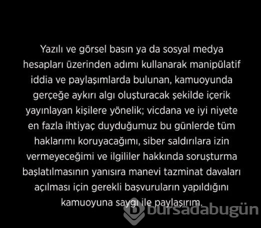 Kerem Tunçeri'nin ifşa açıklaması