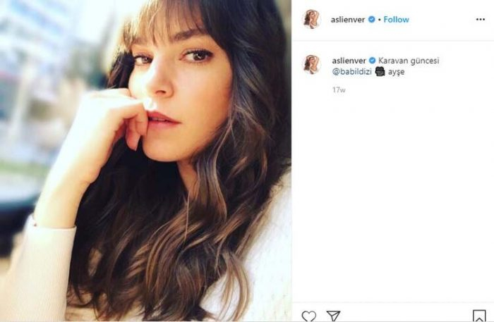Aslı Enver'den Kerem Tunçeri'ye engel mi geldi?