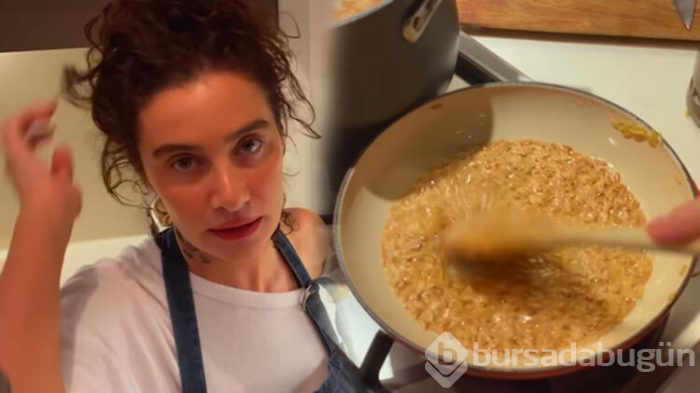 Tescilli güzel mutfağa girdi!