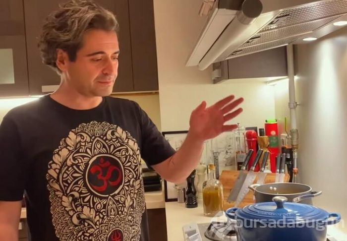 Tescilli güzel mutfağa girdi!