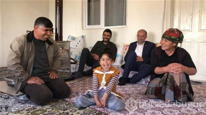 Kars'ın gülen adamı Kasım Can!