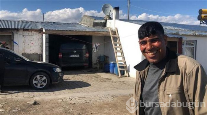 Kars'ın gülen adamı Kasım Can!