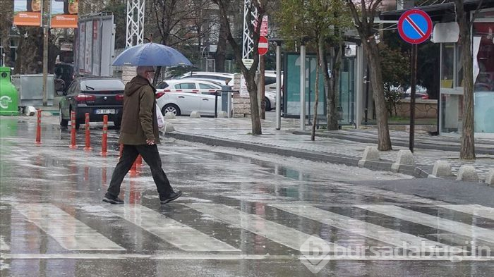 Lodos sağanak yağışı da getiriyor!