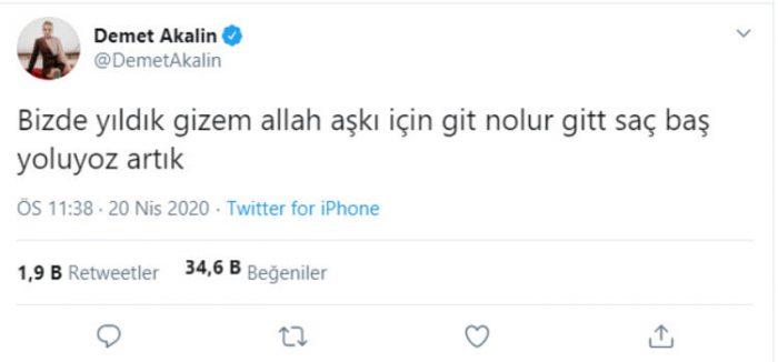Demet Akalın'dan Survivor Gizem'e: "Allah aşkı için git nolur git"
