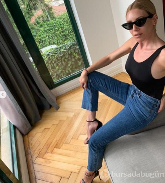 Sinem Kobal'dan karantina pozları geldi