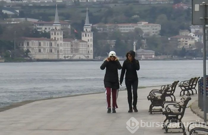 Yasak neymiş? Sahilde spor keyfi...