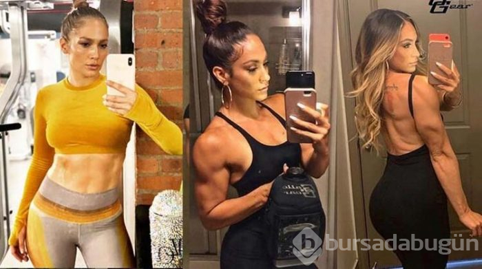 Adeta Jennifer Lopez'in ikizi gibi