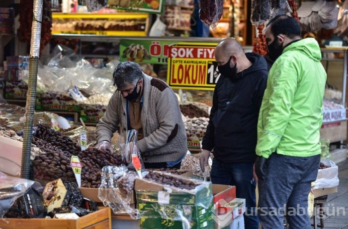 Ramazan yoğunluğu! Herkes buraya koştu...
