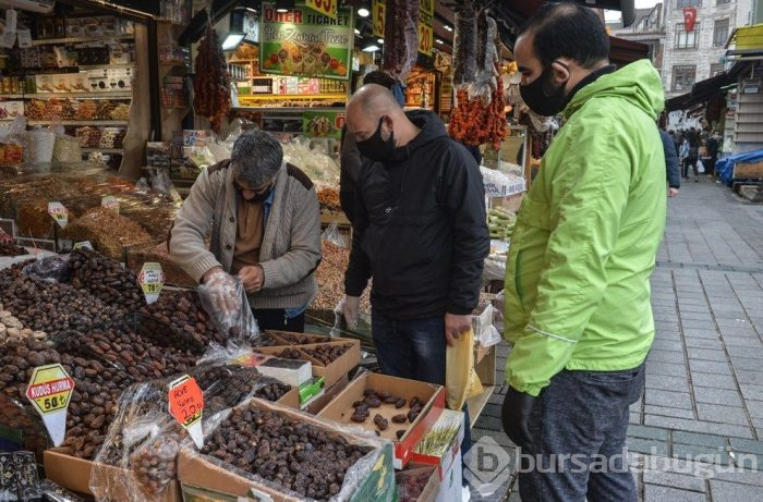 Ramazan yoğunluğu! Herkes buraya koştu...