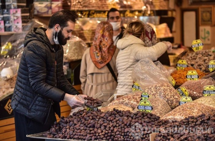 Ramazan yoğunluğu! Herkes buraya koştu...