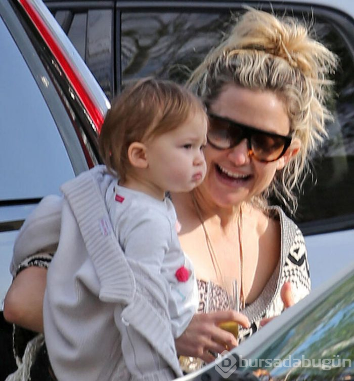 İşte Kate Hudson'ın doğum günü konvoyu