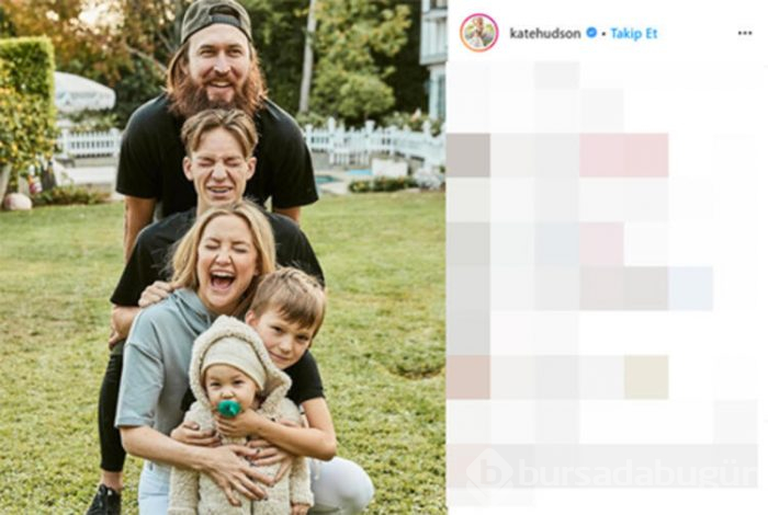 İşte Kate Hudson'ın doğum günü konvoyu