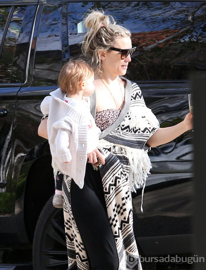 İşte Kate Hudson'ın doğum günü konvoyu