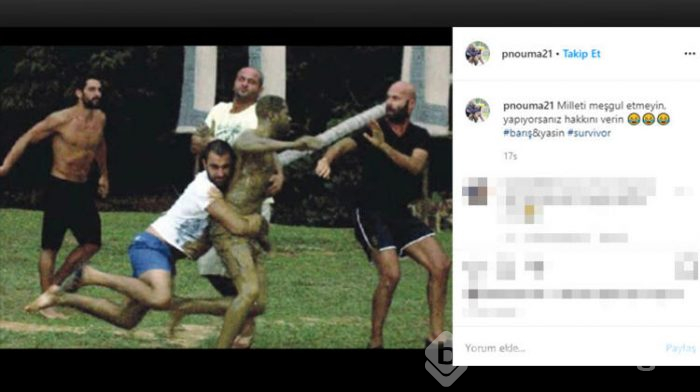 Pascal Nouma'dan, Survivor kavgasına korkunç yorum!