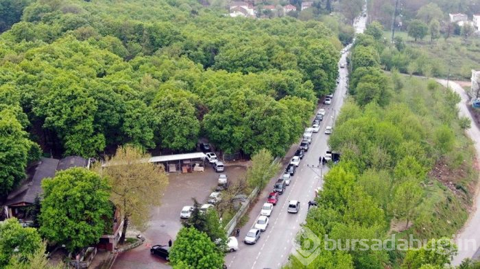Bursa'da kısıtlama öncesi su kuyruğu