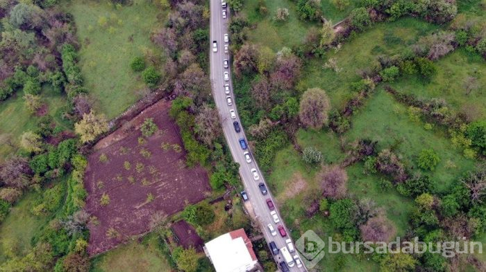 Bursa'da kısıtlama öncesi su kuyruğu