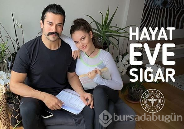 Burak Özçivit karantinada kapana kısıldı! Eşi ve kardeşi arasında kaldı