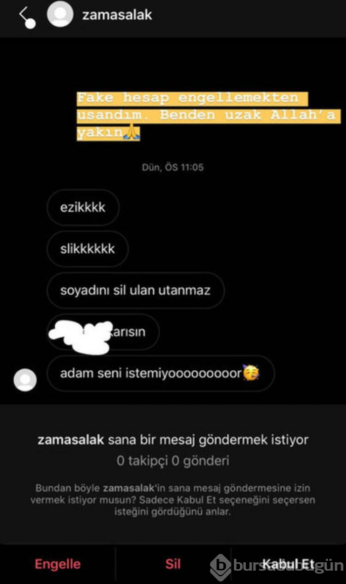 Ece Erken'de sular durulmuyor! Uzaklaştırma kararı aldırdı