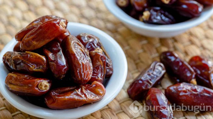 Ramazan'da bu besinleri mutlaka tüketin