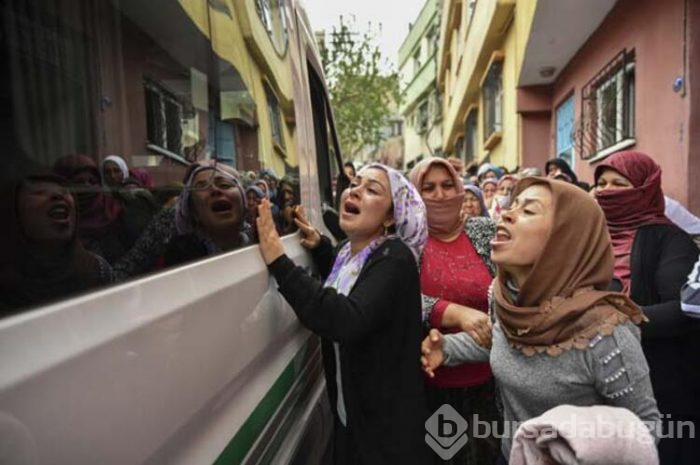 Babasının döverek öldürdüğü minik kız bugün toprağa verildi