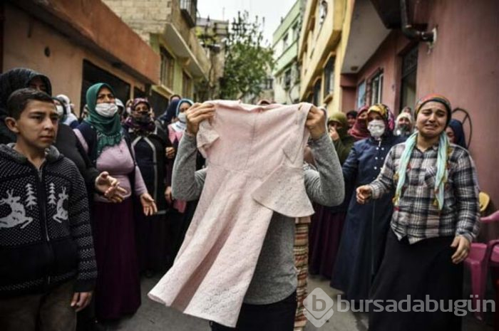 Babasının döverek öldürdüğü minik kız bugün toprağa verildi