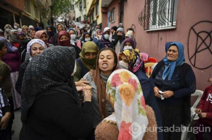 Babasının döverek öldürdüğü minik kız bugün toprağa verildi