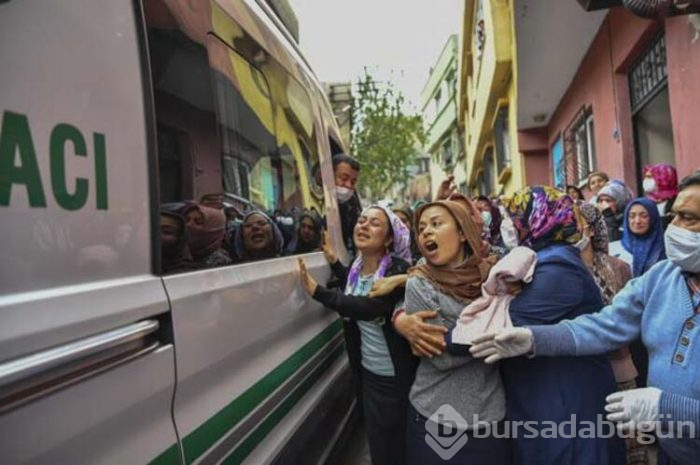 Babasının döverek öldürdüğü minik kız bugün toprağa verildi