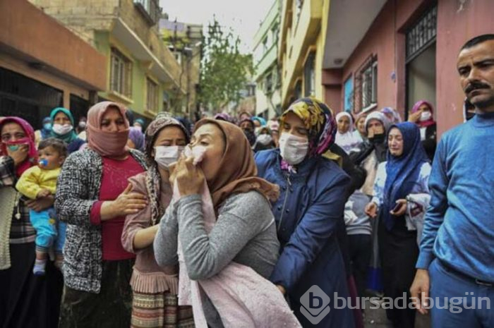 Babasının döverek öldürdüğü minik kız bugün toprağa verildi
