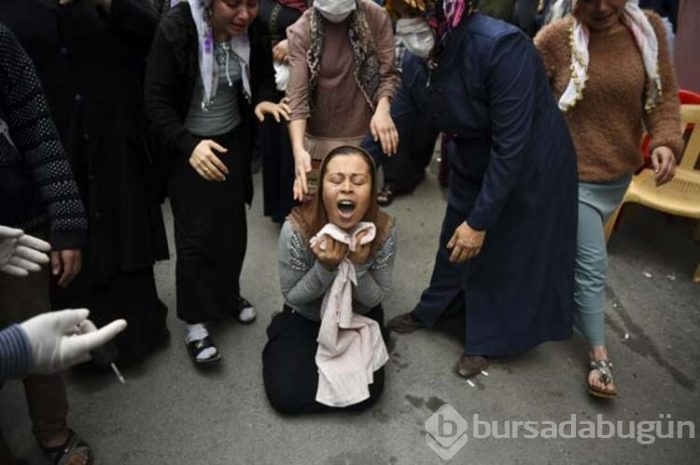 Babasının döverek öldürdüğü minik kız bugün toprağa verildi