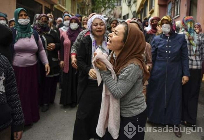 Babasının döverek öldürdüğü minik kız bugün toprağa verildi