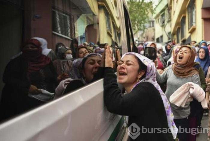 Babasının döverek öldürdüğü minik kız bugün toprağa verildi