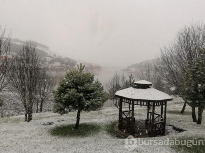 Ordu'daki yaylalar beyaza büründü
