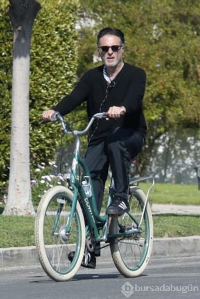 İşte Hollywood ünlülerinin bisikletli yaşamları