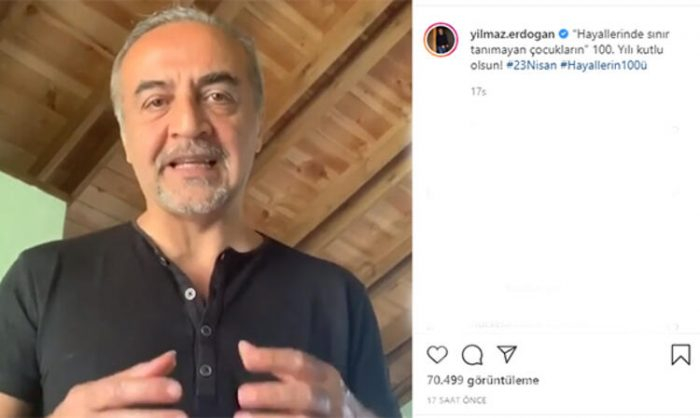 Ünlülerden 23 Nisan mesajı! 