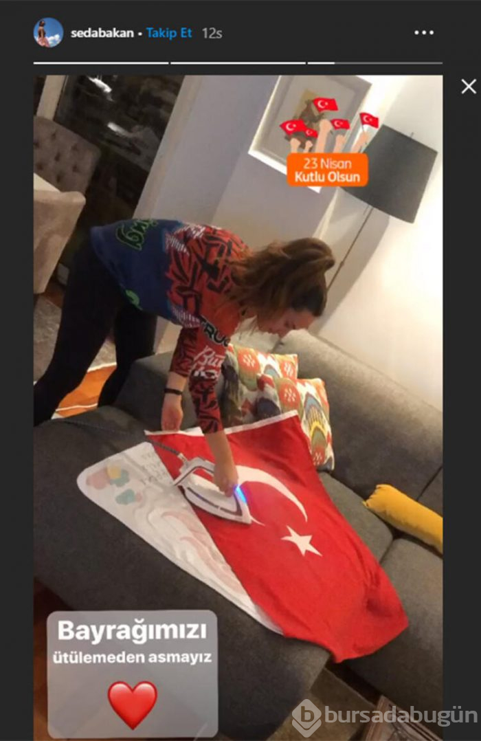 Ünlülerden 23 Nisan mesajı! 