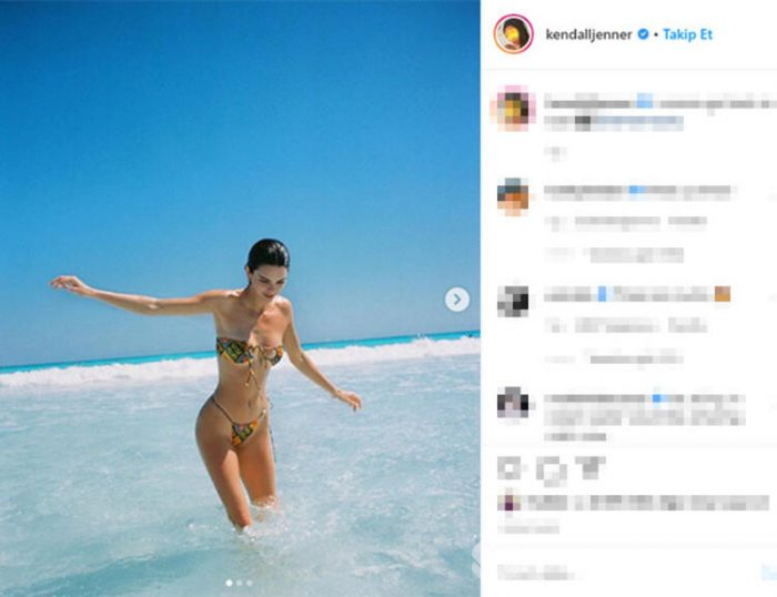 Kendall Jenner eski günleri özledi
