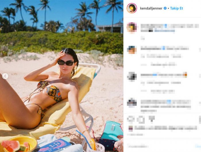 Kendall Jenner eski günleri özledi