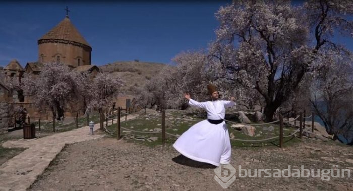 Akdamar Adası'nda huzur veren görüntü