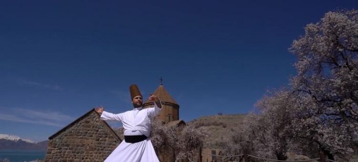 Akdamar Adası'nda huzur veren görüntü