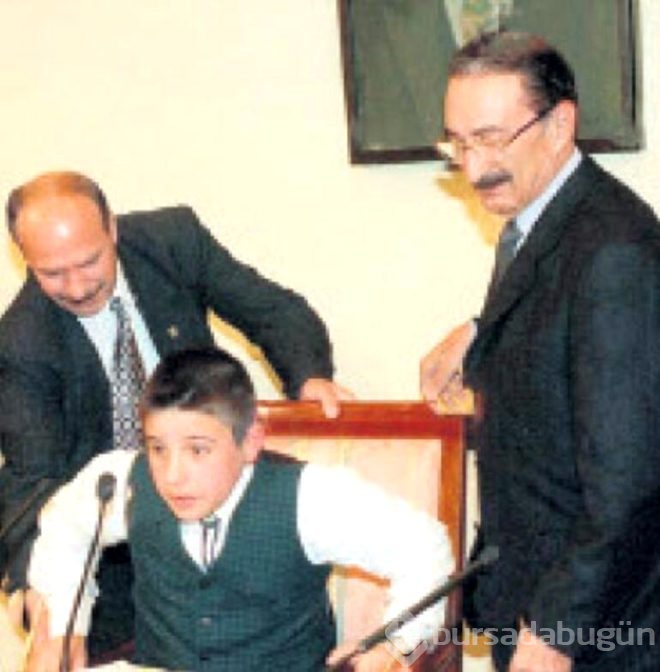 23 Nisan'da liderlerin koltuğuna oturan çocuklar, unutamadıkları o günü anlattı