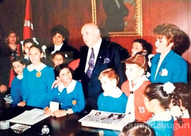 23 Nisan'da liderlerin koltuğuna oturan çocuklar, unutamadıkları o günü anlattı