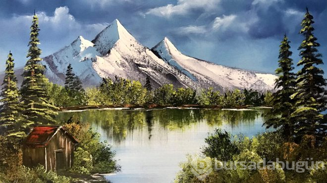  İlham perisi Ressam Bob Ross'un sıra dışı hayat hikayesi